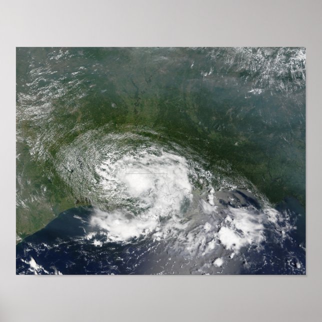 Tropical Storm Bertha Poster (Vorne)