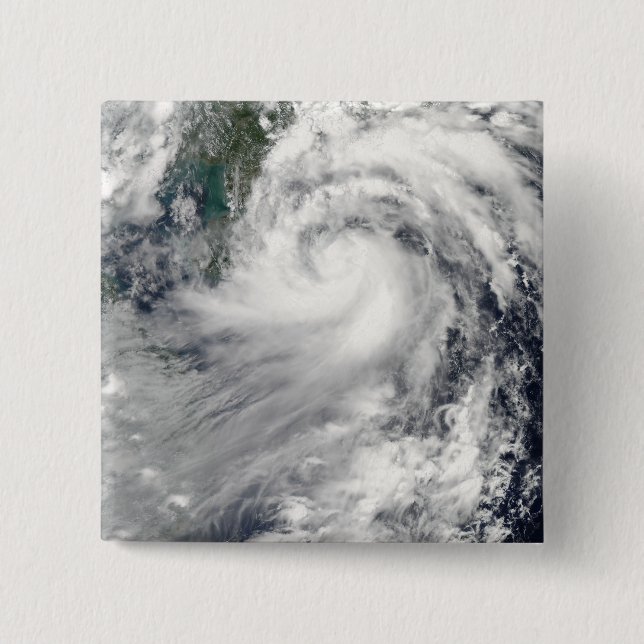 Tropical Storm Chanthu Button (Vorderseite)