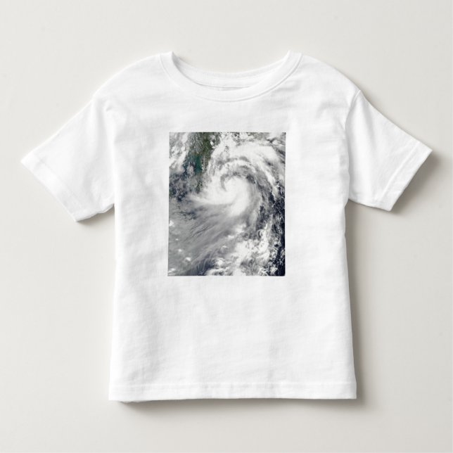 Tropical Storm Chanthu Kleinkind T-shirt (Vorderseite)