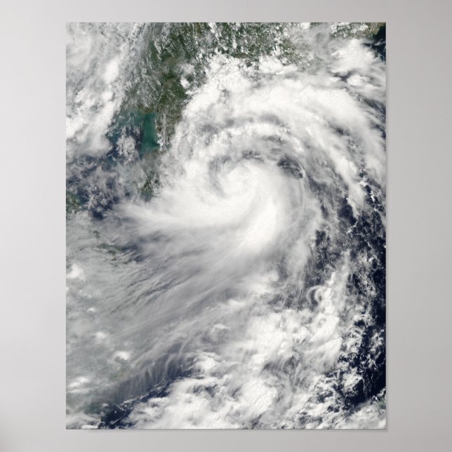 Tropical Storm Chanthu Poster (Vorne)