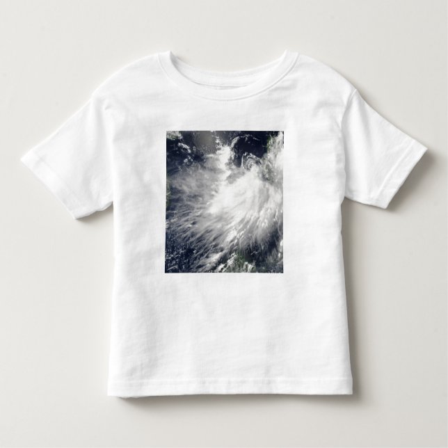 Tropical Storm Conson Kleinkind T-shirt (Vorderseite)