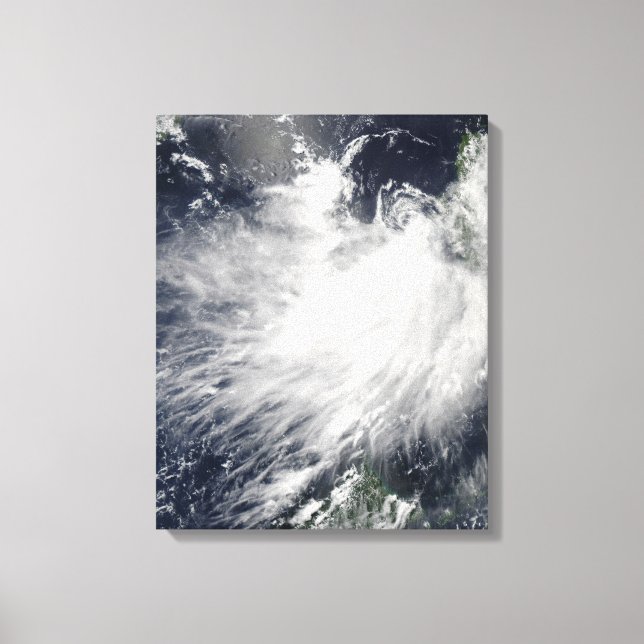 Tropical Storm Conson Leinwanddruck (Vorderseite)