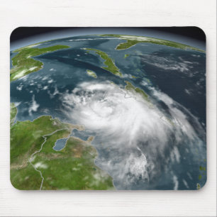 Tropical Storm Dennis Mousepad