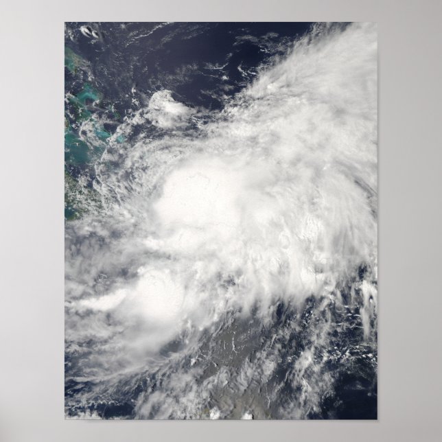 Tropical Storm Hanna Poster (Vorne)