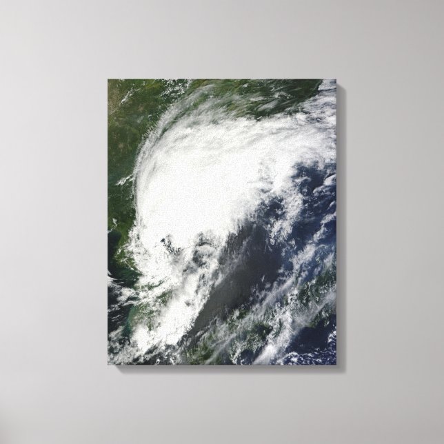 Tropical Storm Kompasu Leinwanddruck (Vorderseite)
