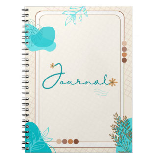 Tropical Style Journal Notizblock