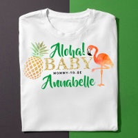 Tropical Summer Beach Luau Boys Baby Dusche