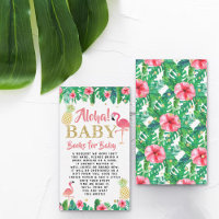 Tropical Summer Beach Luau Girl Baby Showbuch