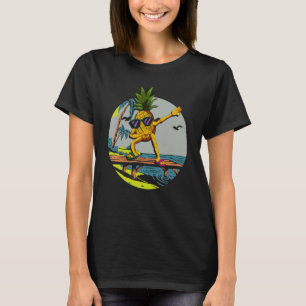 Tropical Summer Beach Palm Trees Fruchtdabbing But T-Shirt