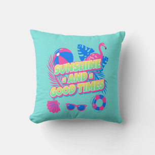 Tropical Summer Fun Vibes Kissen