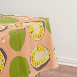 Tropical Summer Jackfruits Pattern - Exotic Frucht Tischdecke