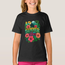 Tropical Summer Vibes Toucan T - Shirt - Bold Flor