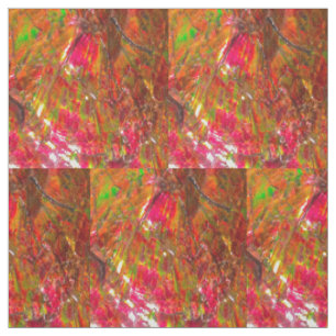 Tropical Sunset Ammolit Stoff