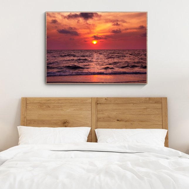 Tropical Sunset Beach Neapel, Florida Poster (Von Creator hochgeladen)