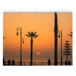 Tropical Sunset Notebook - Inspirierend und Friedl Kalender