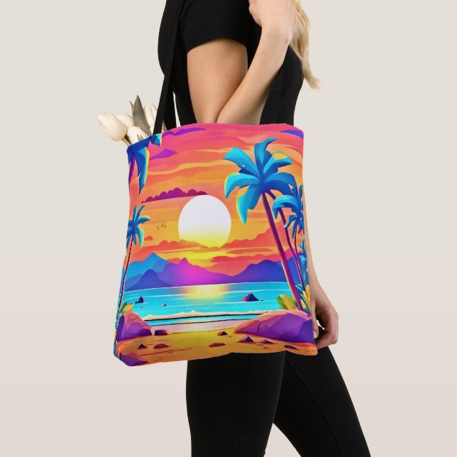 Tropical Sunset Oasis (Von Nahem)