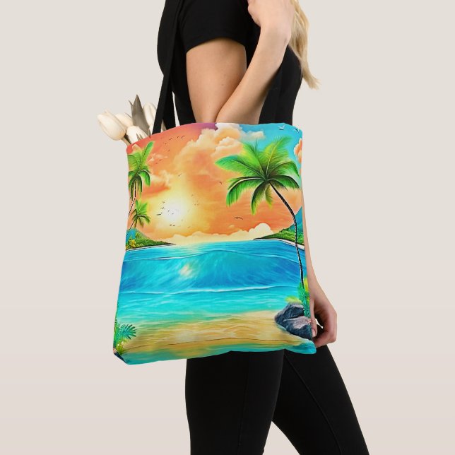 Tropical Sunset Paradise Beach View (Von Nahem)