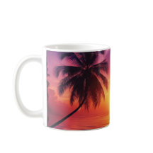 Tropical Sunset Paradise Tasse - Ozean View Gesche