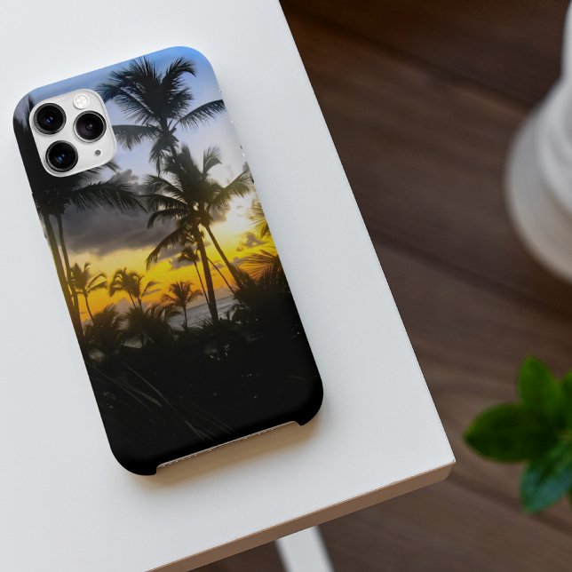 Tropical Sunset Print Case (Von Creator hochgeladen)