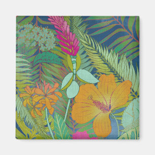 Tropical Tapestry II Magnet
