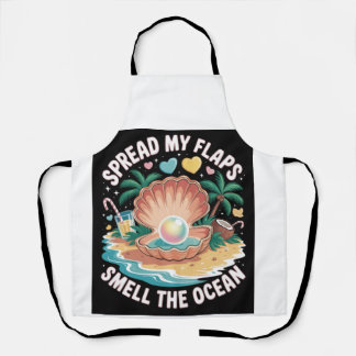 Tropical Tease  Spread My Flaps, Smell the Ocean  Schürze