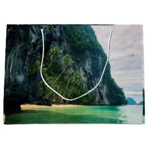 Tropical Thailand Island Vacation Retreat Große Geschenktüte