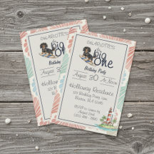 Tropical the Big One Surf Dackel Geburtstag