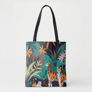 Tropical Tiger Trio