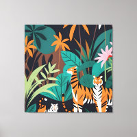 Tropical Tiger Trio