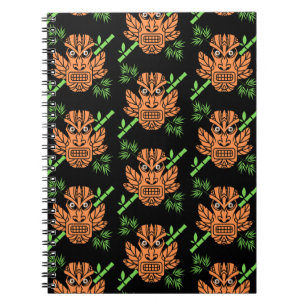 Tropical Tiki Notizblock