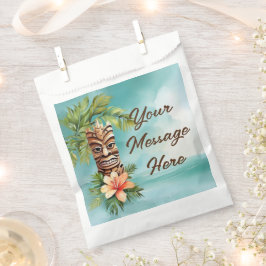 Tropical Tiki Party Geschenktütchen