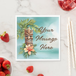 Tropical Tiki Party Serviette