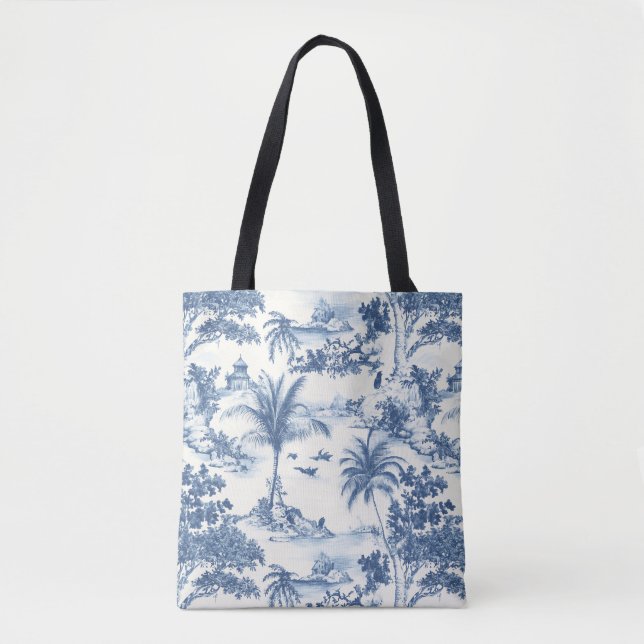 Tropical Toile De Jouy (Vorderseite)