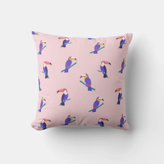 Tropical Toucan Bliss Kissen
