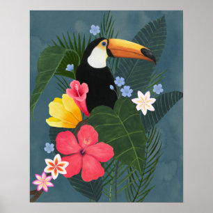 Tropical Toucan in the Wilderness Poster
