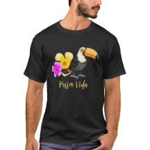 Tropical Toucan Pura Vida Design