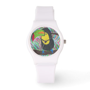 Tropical Toucan Watch Armbanduhr