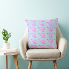 Tropical Turtle Pillow Kissen