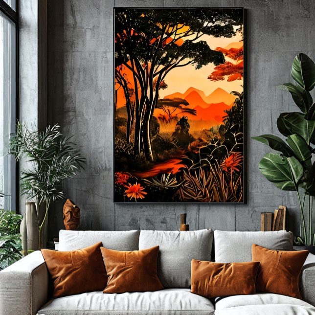 Tropical Twilight Poster (Von Creator hochgeladen)