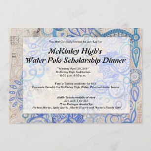 Tropical Vibe Fundraiser Business Luncheon - Einladung