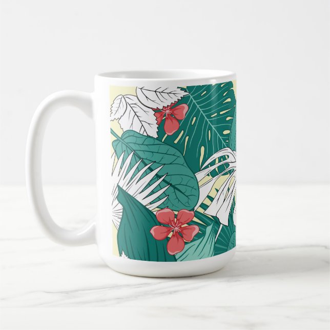 Tropical Vibe Kaffeetasse (Links)