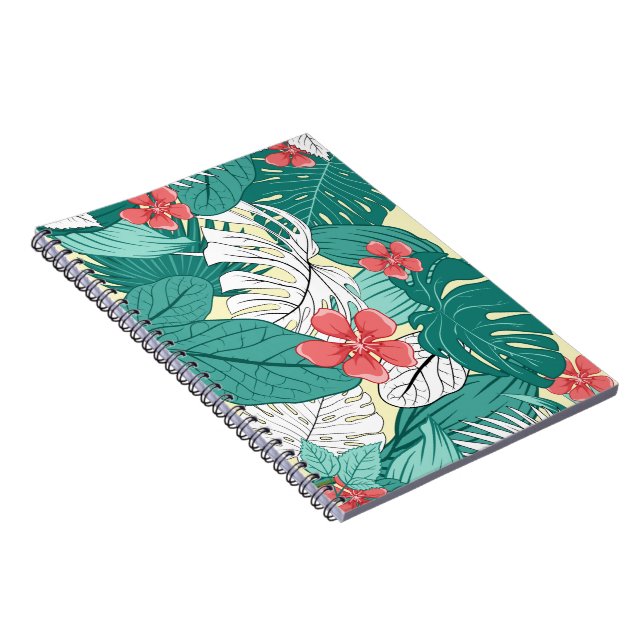 Tropical Vibe Notizblock (Rechte Seite)