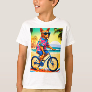 Tropical Vibes Canine T-Shirt