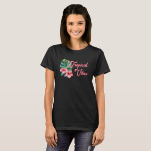 Tropical Vibes Floral T-Shirt