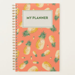 Tropical Vibes Obstgeschichten Planer
