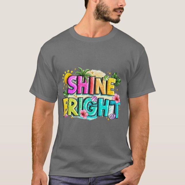 Tropical Vibes T-Shirt (Vorderseite)
