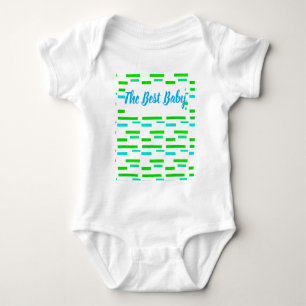 Tropical Vibes The Best Baby Bodysuit Strampler