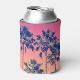 Tropical Vintag Palm Trees Girly Dosenkühler
