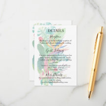 Tropical watercolour exotic botanical foliage