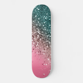 Tropical Watermelon Glitter #2 Skateboard